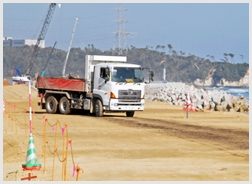 渋佐萱浜地区海岸(7、8工区)公共災害復旧(再復)工事(海岸) 画像その5